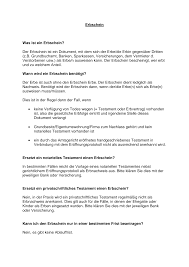 Das nachlassgericht stellt einen erbschein nur aus, wenn wann ist ein europäischer erbschein sinnvoll? Https Www Ag Rheine Nrw De Aufgaben Abteilungen Nachlasssachen 4 Erbschein Pdf