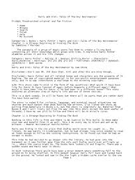 They started blaming everything on villians instead of the murderers around japan. Harry And Kiki Tales Of The Boy Necromancer Notepad Harry Potter