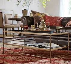 From round coffee tables, glass coffee tables, consoles and wooden tables. Leona Coffee Table Home Decor Coffee Table Coffee Table Pottery Barn
