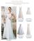 Flattering Full Figured Wedding Dresses