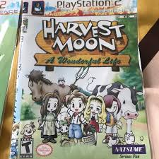 Discuss harvest moon, rune factory, and story of seasons games here! Ps 2 Game Cassette Play Station 2 Harvest Moon A Wonderful Life Special Edition Shopee Philippines