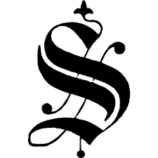 Design · web and app design · typographic design. Drawing Skill Letter S Drawing Design