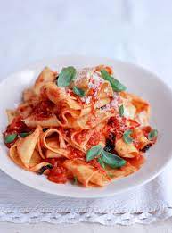 Pappardelle Tomato Sauce Pasta Recipes Jamie Oliver Recipes Recipe Pasta Recipes Pappardelle Recipe Lunch Recipes Healthy