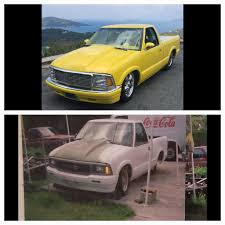 Image result for Light Yellow 1994 Truck