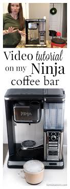 How To Use The Ninja Coffee Bar Tutorial Video Review Easy To Use Ninja Coffee Bar Ninja Coffee Ninja Coffee Bar Recipes