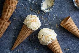 Our favorite easy, healthy, winter comfort food recipe. Toasted Coconut Ice Cream Recipe Taste And Tell
