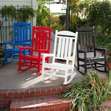 Patriotic Rocking Chairs Rocking Chair Porch Plastic Rocking Chair Outdoor Rocking Chairs