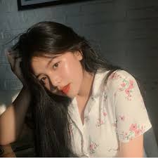 Ulzzang Golden Hour Selfie Her Ig Wyntracyy Foto Diri Sendiri Fotografi Ulzzang