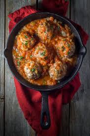 Oven Baked Italian Meatballs With Marinara Sauce Paleo Recipes Dinner Paleo Dinner Easy Delicious Meatball Recipe
