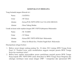 Dengan adanya surat perjanjian dalam melakukan proses jual beli tanah. Kesepakatan Bersama Contoh Surat Perjanjian Kesepakatan Suami Istri Nusagates