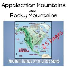 Slides To Learn About The Appalachian Mountains And The Rocky Mountainsprojector Document Camera Smartboard In 2020 Appalachian Mountains Rocky Mountains Appalachian