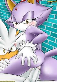 Rule34 - If it exists, there is porn of it  bbmbbf, palcomix, blaze the  cat, silver the hedgehog  1833951