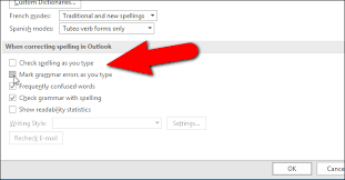 How To Turn Off Spell Check As You Type In Microsoft Office Tips General News