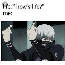 Meme Goes To Rightful Owner Animememe Animememes Memeanime Memes Anime Tokyo Ghoul Funny Anime Memes Funny Tokyo Ghoul