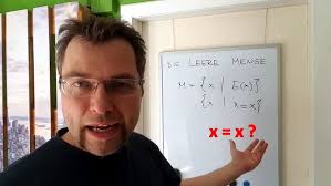 Aus der leeren Menge kann man alles basteln, Mengenlehre