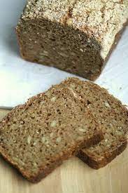 It has a very unique taste! Amazing Whole Grain No Flour Sourdough Spelt Bread Seitan Is My Motor Spelt Bread German Bread Bread