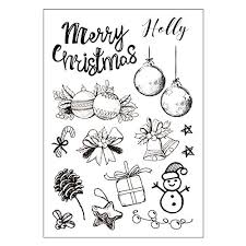 We are one of the uk's leading online craft shops. Original Christmas Decoration Clear Stamps For Diy Scrapbooking Decoration Card Making Supplies Buy Online In Angola At Angola Desertcart Com Productid 49791425