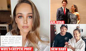 Amie rohan has told how her heartache from splitting with her afl husband was worse than the pain of losing her baby over: Gary Rohan S Wife Shares Another Cryptic Instagram Post After Break Up Daily Mail Online