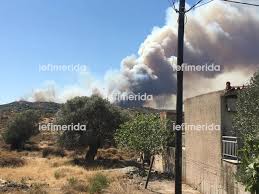 Τέθηκε υπό έλεγχο η φωτιά στην αίγινα Vbrk Qseuxkbym