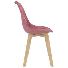 Dim :l 50xht 115x p 45 cm. Chaise Baroque Rose Au Meilleur Prix Leroy Merlin