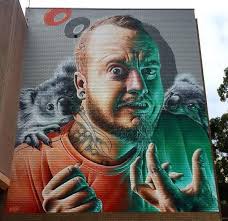 By Smug In Wollongong Australia 11 16 Lp Wall Street Art Street Art Graffiti Street Art