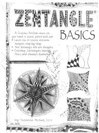 Linda's list of official tangle patterns. Zentangle Basics 001