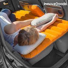 strashop com lit gonflable pour voitures innovagoods accessoire de voiture voiture matelas gonflable