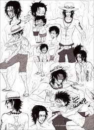 OP - Luffy and Ace by lalami02 on deviantART | One piece manga, Ace and  luffy, One piece comic