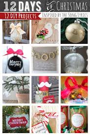 Download 12 Days Of Christmas A Diy For Each Day My Sister S Suitcase Packed With Creativity 12 Days Of Christmas Christmas Holidays Christmas Projects PSD Mockup Templates