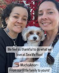 Happy Indigenous Peoples Day! Thank you to those that got in their mats  today, and embodied their gratitude! We feel incredibly grateful to do what  we love at Sea Me Rise! Let's