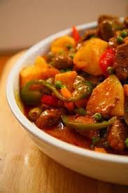 Famous Filipino Chicken Caldereta Recipe Caldereta Recipe Chicken Caldereta Recipe Philippine Cuisine