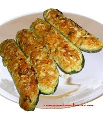 Gratin De Courgettes Farcies Au Thon Et Au Surimi Recette Companion Moulinex Companionetmoi Courgettes Farcies Courgette Farcie Au Thon Gratin De Courgettes
