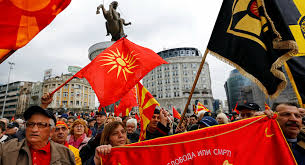 A people who called themselves macedonians are known from about 700 bce, when they pushed eastward from their home on the haliacmon (aliákmon) river under the. Thousands Of Macedonians Rally Worldwide Over Name Dispute With Greece Video Sputnik International