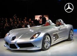 Detroit 2009 Mercedes Benz Unveils Mclaren Slr Stirling Moss Early Mercedes Benz Mercedes Slr