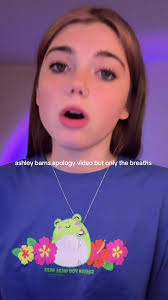 Ashley Apolohy Breathing