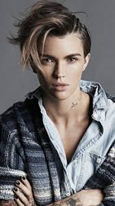 Ruby Rose Tomboy Androgynous Ruby Rose Haircut Androgynous Haircut Short Hair Styles