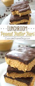 Lunchroom Peanut Butter Bars Recipe Peanut Butter Desserts Desserts Peanut Butter Recipes