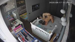 Sexy Couple at Home Camera Hacked - Unaware Couple Recorded in Private Moments