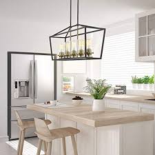 emliviar modern 5 light kitchen island