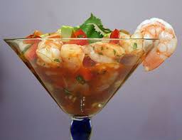 Check Out This Ceviche Inspired Twist On Shrimp Cocktail Recipe Shrimp Cocktail Mexican Ceviche Cocktail Shrimp Recipes