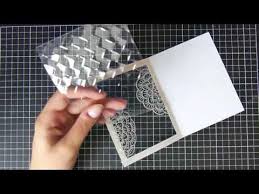And i show you how i have them packaged up for gift giving. Creating An Acetate Window Card Cardmaking Youtube Acetate Cards Window Cards Card Making Techniques