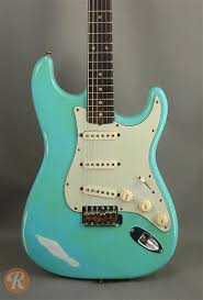 We can not ship the following brands outside the usa: Fender Stratocaster 1963 Sea Foam Green Price Guide Reverb