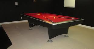 Fully Restored Brunswick Gold Crown 2 W Ball Return System Nickel Vein Powder Coating On All Metal New Brun Brunswick Pool Tables Billiard Tables Pool Table