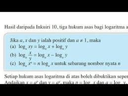 Check spelling or type a new query. Pembuktian Hukum Bahagi Division Law Bagi Logaritma Youtube