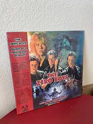 The Zero Boys Original Motion Picture Soundtrack Vinyl*Arrow Records*NEW* |  eBay