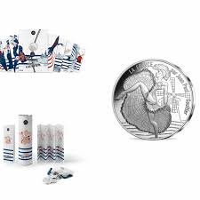 He brings casual street fashion to runways and runway fashion to the the first jean paul gaultier perfume was introduced in 1993 and the tradition of amazing fragrances continues to this day. Jean Paul Gaultier Signe Les Nouvelles Pieces De La Monnaie De Paris Femme Actuelle Le Mag