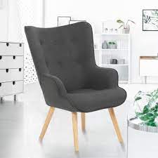 Un joli mix, dont seul fauteuil chambre pas cher à le secret. Fauteuil Scandinave Gris Pas Cher Au Style Nordique Id Market