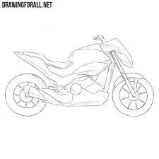 They teach you the how to draw basics while showing you how to draw fun cartoon characters step by step. How To Draw A Motorcycle Step By Step
