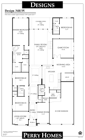 View Details Of The Perry Home You Are Interested In Perry Homes Floor Plans House Floor Plans