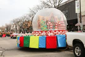 The theme this year is a storybook christmas. Art Van S Winter Wonderland Float Christmas Parade Floats Christmas Parade Christmas Float Ideas